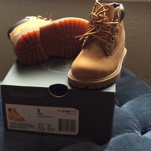 Timberland Boots Worn by a non walker